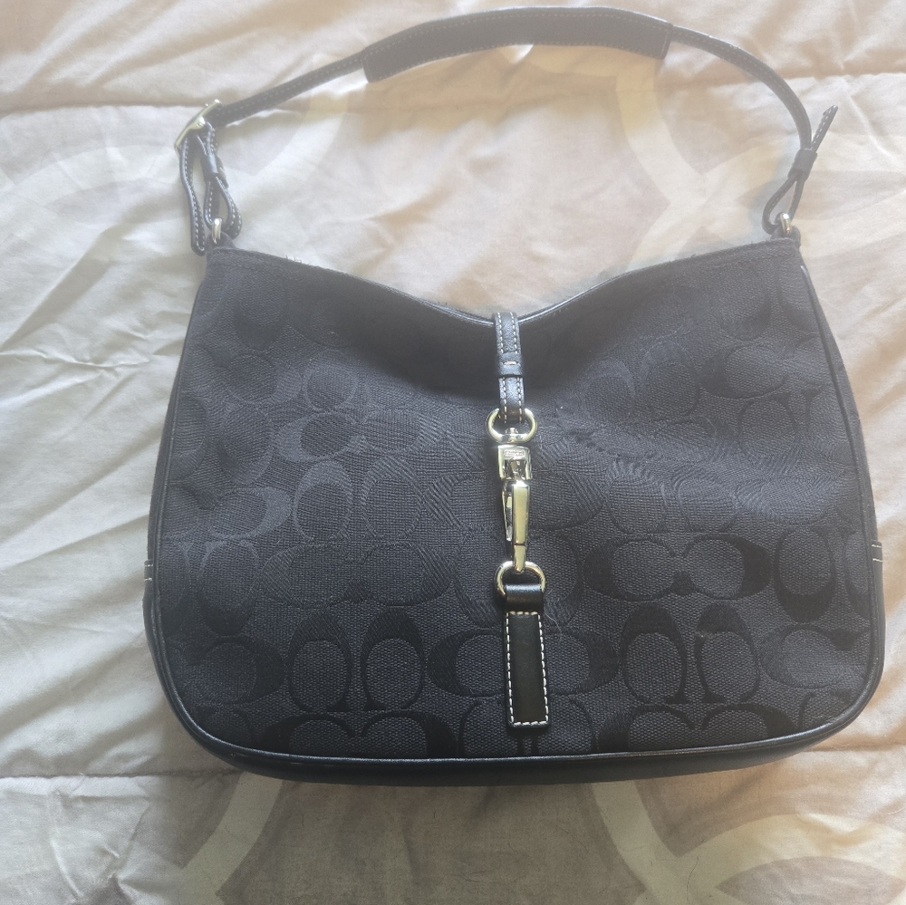 Black Coach Women's Bag
